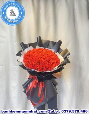 Hoa Tươi Bó 124